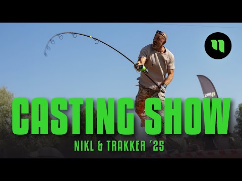 Casting Show - Nikl & Trakker 25 | Padl rekord? | Extrémní nahazování | Karel Nikl