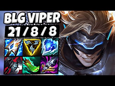BLG Viper Ezreal vs Aphelios [ ADC ] Patch 26.1 Ranked Korea ✅