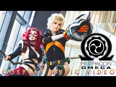 IT'S MECHACON OMEGA 2021 COSPLAYERS IN NEW ORLEANS - DIRECTOR’S CUT CMV