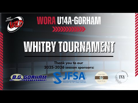 Whitby Game 1 vs Forest - 02/01/2026