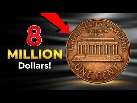 Top 9 Ultra Rare Lincoln Memorial Penny Coins Worth BIG Money