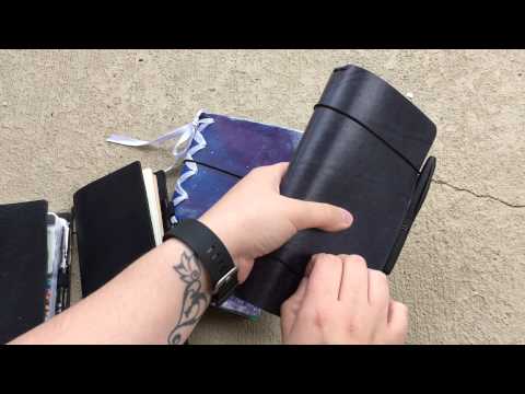 Traveler's Notebook Leather Comparisons!