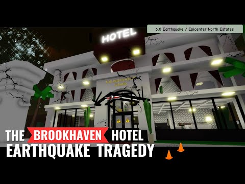 😣 BROOKHAVEN HOTEL EARTHQUAKE TRAGEDY (with commercials!)