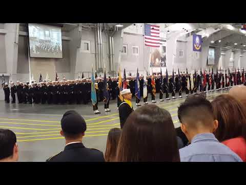 10.13.17 Naval Bootcamp Graduation