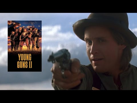 YOUNG GUNS 2 EPIC SCENE | YOO-HOO I’LL MAKE YOU FAMOUS | BILLY THE KID
