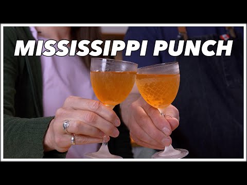 Mississippi Punch Recipe - Cocktails After Dark