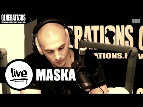 Maska - Espace Temps (Live des Studios de Generations)