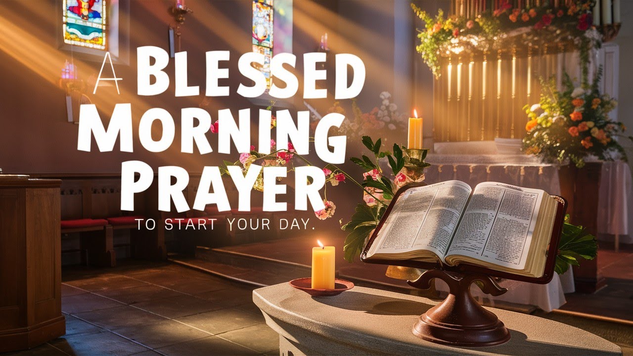 Don't Start Your Day Without This Prayer (GIVE GOD THANK). Catholic Morning Prayer To Start Your Day
