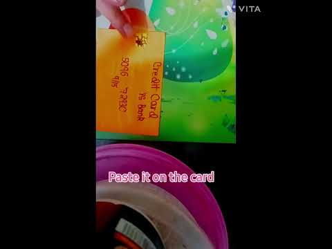 Let's make a credit card for playing 💳