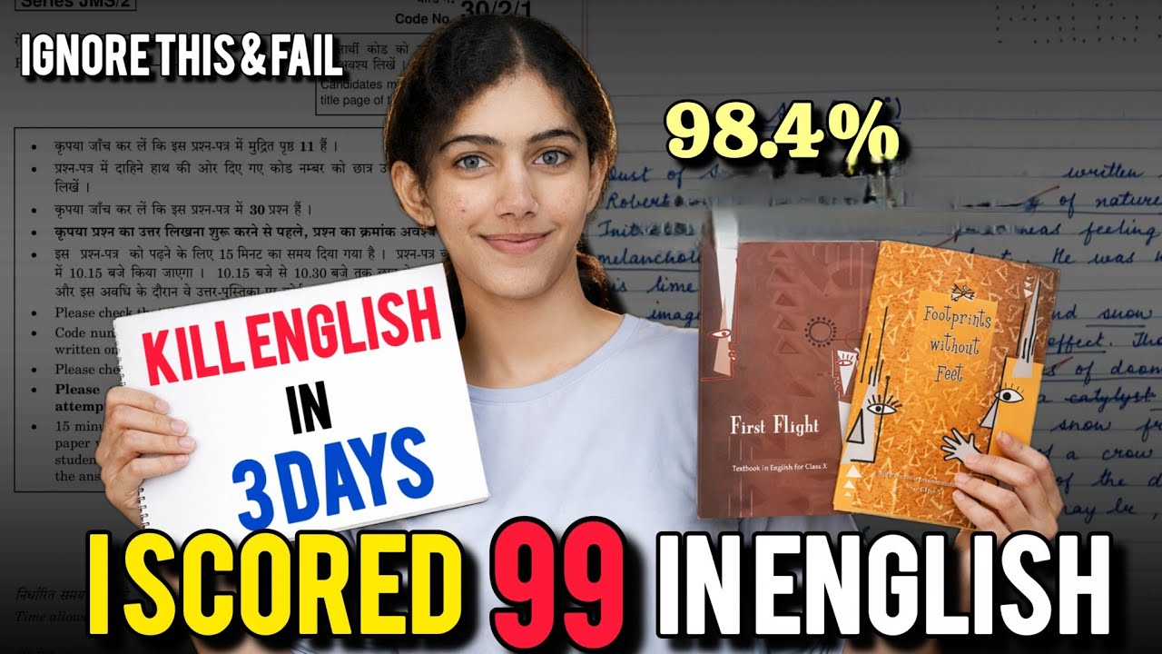 PDF- Super KEYWORDS of class 10 english! I scored 99 this way!