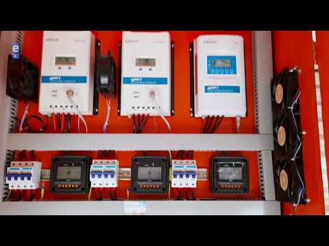 Sistema SOLAR OFFGRID para Peixes e Aquaponia