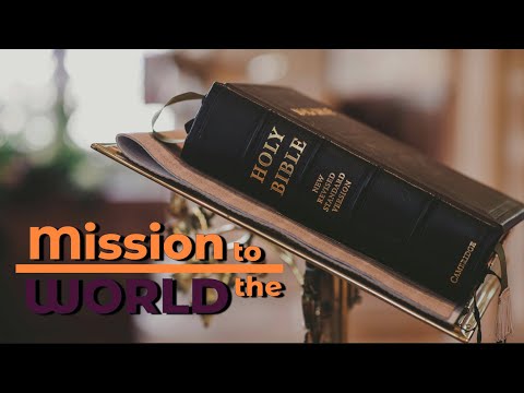 Real Time Faith Lesson 4 (Qtr 2, 2025) - Mission to the World