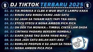 Download lagu DJ TIKTOK TERBARU 2025 🎧 DJ TIA MONIKA X CLBK X WUT WUT 🎵 DJ RINDU AKU RINDU KAMU JADI SATU VIRAL mp3 Download lagu DJ TIKTOK TERBARU 2025 🎧 DJ TIA MONIKA X CLBK X WUT WUT 🎵 DJ RINDU AKU RINDU KAMU JADI SATU VIRAL mp3