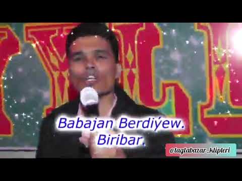 Babajan Berdiyew-Biri bar