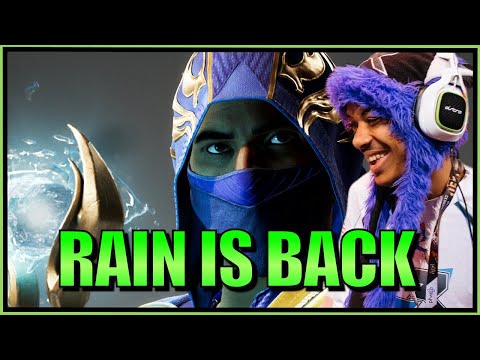 SonicFox - Return Of My Unstoppable Rain 【Mortal Kombat 1】
