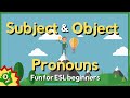 Subject And Object Pronouns I Me She Her He Him They Them We Us It You