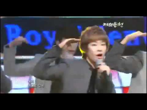 120107 BoyFriend - I'll Be There @ Show!K Music