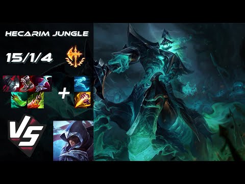 JUNGLE Hecarim vs Talon - EU Master Patch 14.10