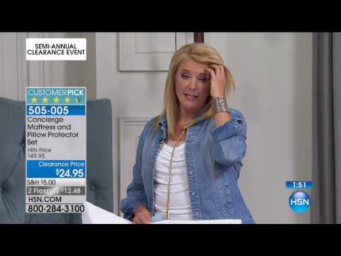 HSN | Bedding Clearance 06.16.2017 - 11 PM