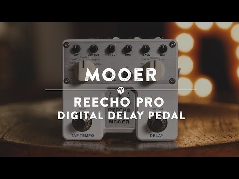 MOOER - PEDALE MOOER REECHO PRO image 5