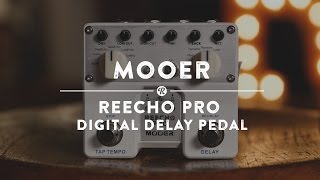 Video thumbnail for Mooer ReEcho Pro Digital Delay Pedal | Reverb Demo Video by Reverb