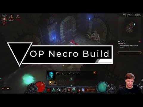 Diablo 3 - Season 27: Necro OP Build (ist schon zum lachen)