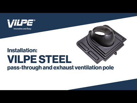 Миниатюра изображения товара Выход вентиляционный на крышу Vilpe 125/ИЗ/500 RR11 / 734406 (зеленый)