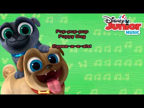 Puppy Dog Pals - Main Title Theme [MINUS vocal; Karaoke]