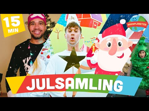 Julsamling med Barnplanten - Yankho, Minikompisarna och Kompisbandet