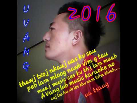 U Vang 2016 kuv mam zam kev