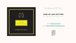 "Audience of Two" by Kind of Like Spitting