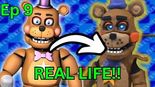 FNAF Rockstar Freddy REAL LIFE Transformation! (Ep 9)