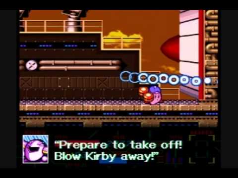 Kirby Super Star - Heavy Lobster beaten on the 1st level