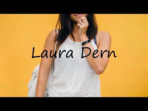 How to pronounce Laura Dern in English?