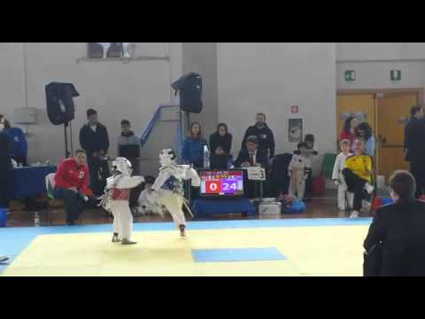 1°torneo open kids carini Oro per Antonio Grasso