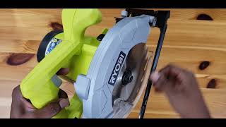 How to Adjust the Height of a Circular Saw