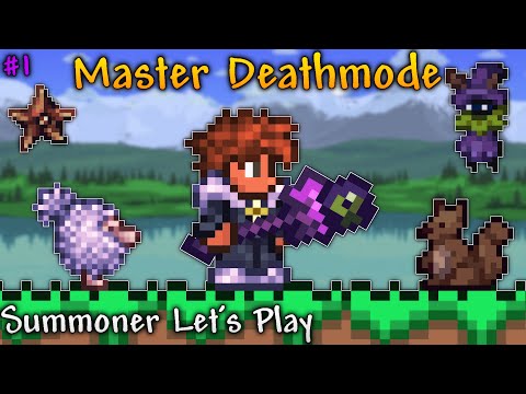 Master Deathmode as a Summoner is Pure Pain! Episode 1 - Terraria Calamity Mod