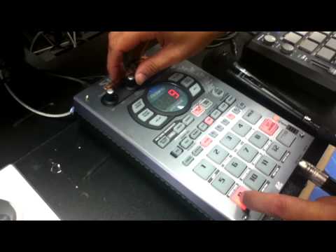 Roland SP404sx Tutorial at Easy Music Center