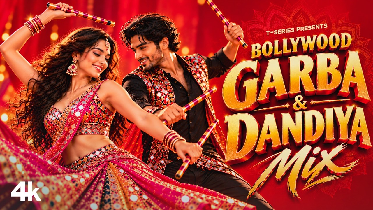 Bollywood Garba & Dandiya Mix | Non Stop Dance Songs | Best of Dandiya Songs | T-Series