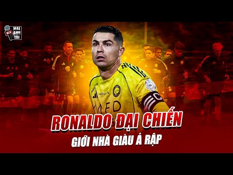 RONALDO PUBLICLY WARS THE ARAB RICH | THE UNPRECEDENTED POWER OF A FOOTBALL PLAYER