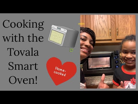 Cooking with the Tovala Smart Oven! | Tovala Meal Service | Cooking with Chef B