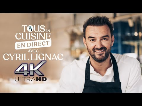 Tous En Cuisine, Menus de Fêtes Avec [Cyril Lignac] 4K 15/01/2021