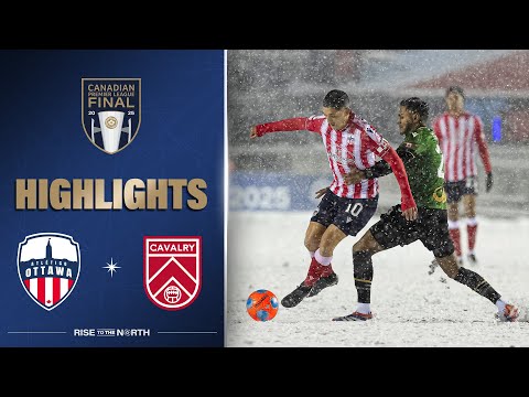 CPL FINAL HIGHLIGHTS: Atlético Ottawa vs. Cavalry FC 🇨🇦 | Nov. 9, 2025