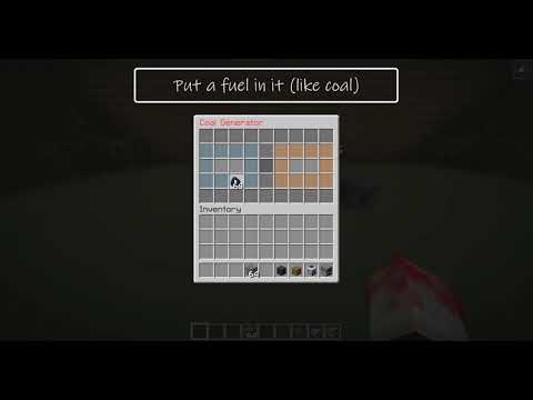 How To Make Your First Source Of Energy | Ep.1 | Slimefun | Minecraft 1.16.4