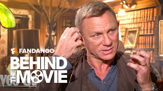 Daniel Craig on Finding His "Southern Gentleman" Accent | 'Knives Out' Interview | Fandango