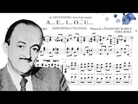 A.E.I.O.U. - Lamartine Babo