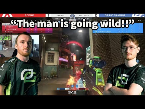 MaNiaC Watches Trippy And Lucid Hard Dominating ACEND At HCS KC!!