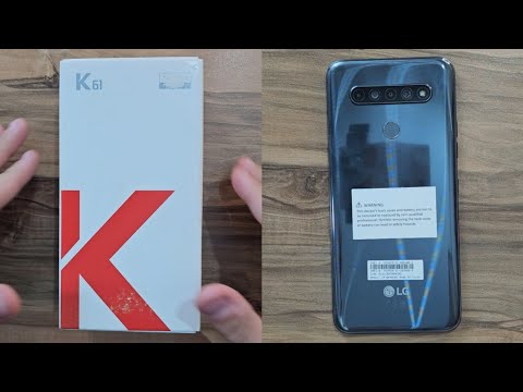 LG K61 Unboxing in 2023