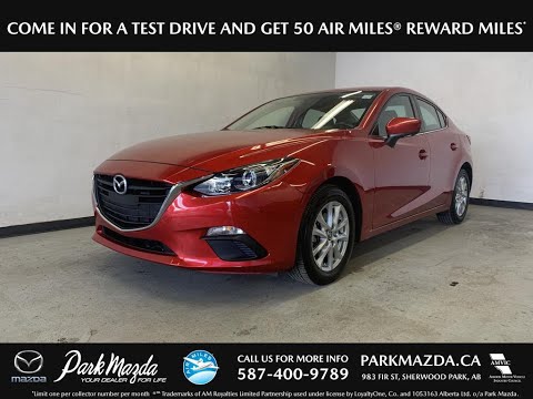 Red 2015 Mazda Mazda3  Review   - Park Mazda