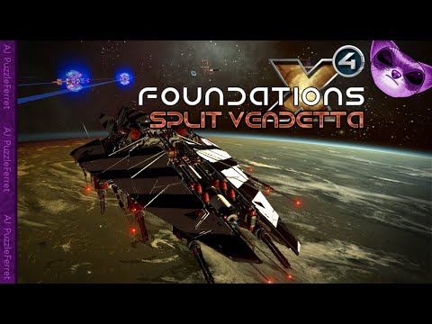 X4 Split Vendetta Ep15 - Getting Seta and space fly egg farming!